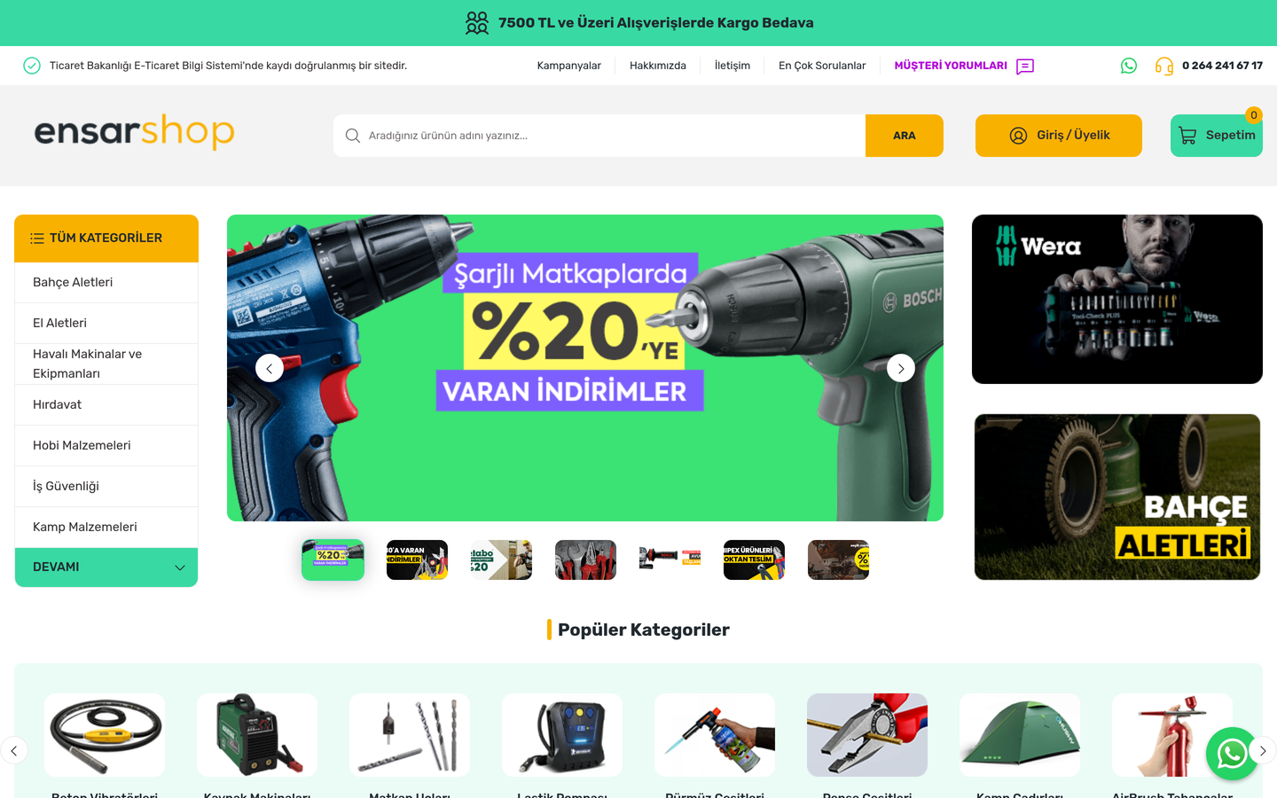EnsarShop