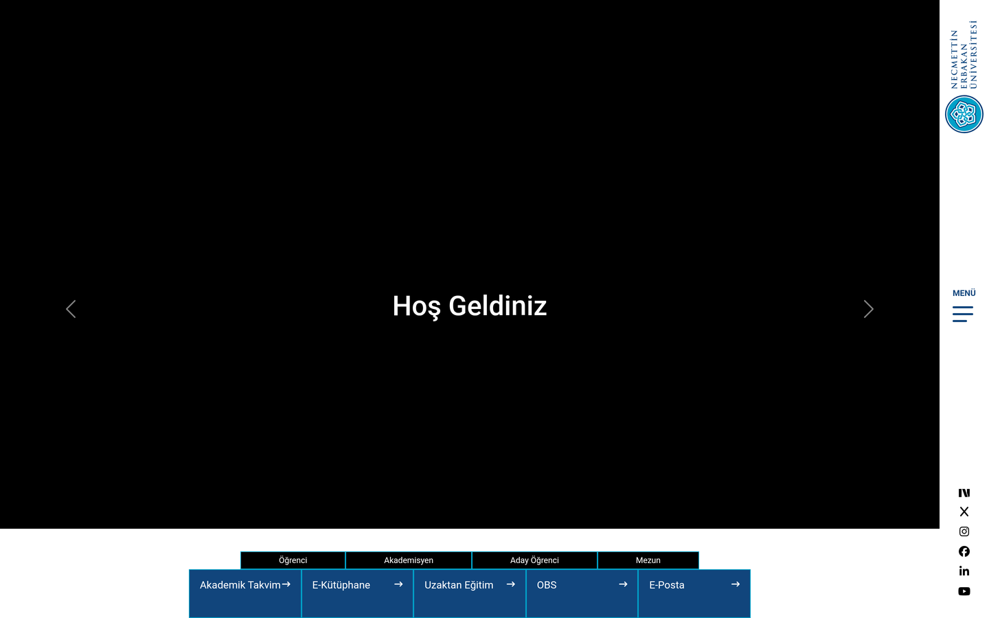 Necmettin Erbakan Üniversitesi Tıp Fakültesi Kardiyoloji