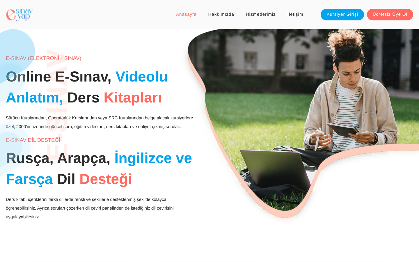 E-Sınav Yap