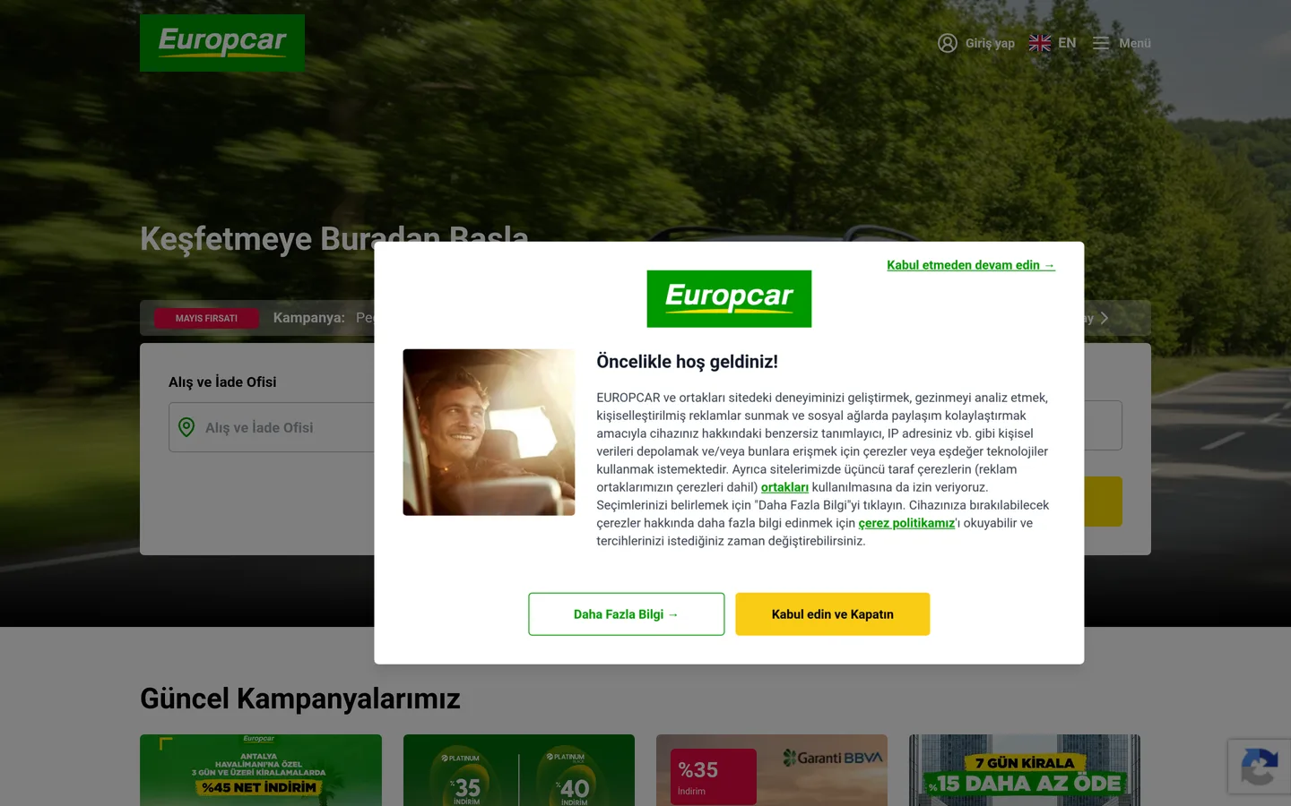 Europcar Türkiye