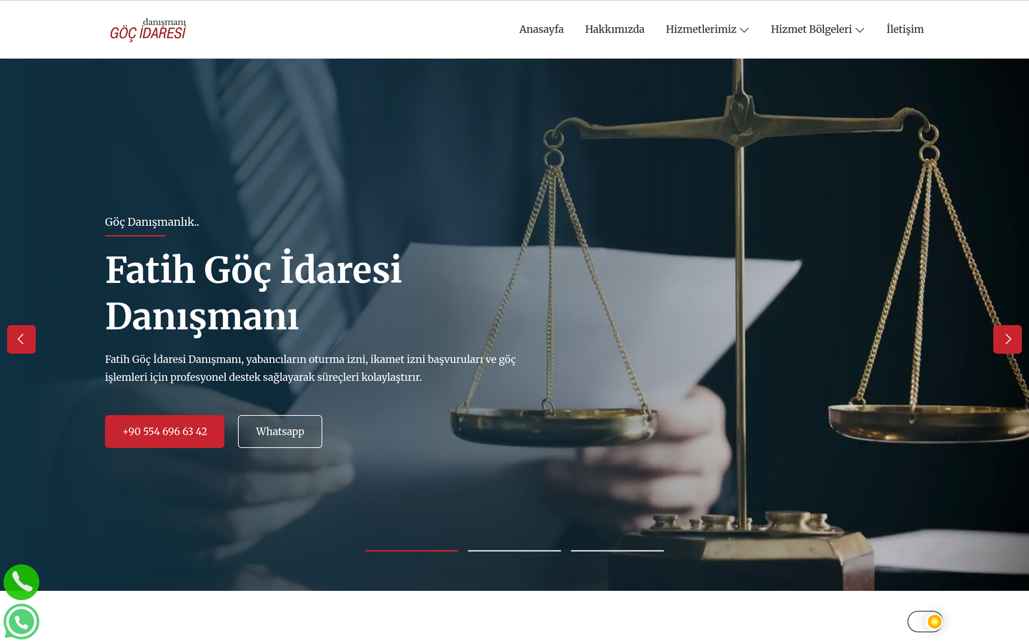Fatih Göç Danışmanı