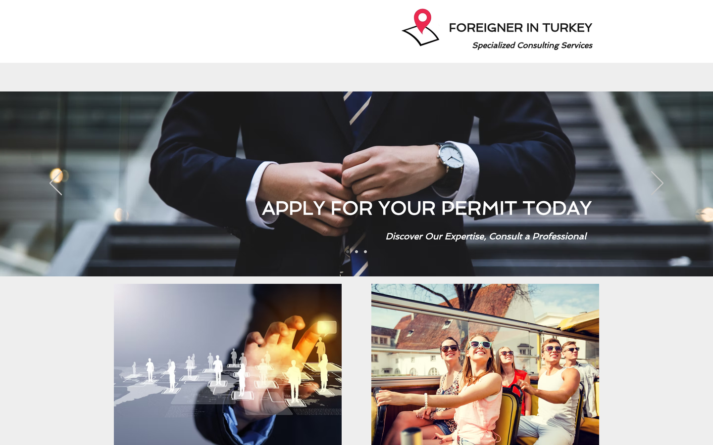 Foreigner In Turkey