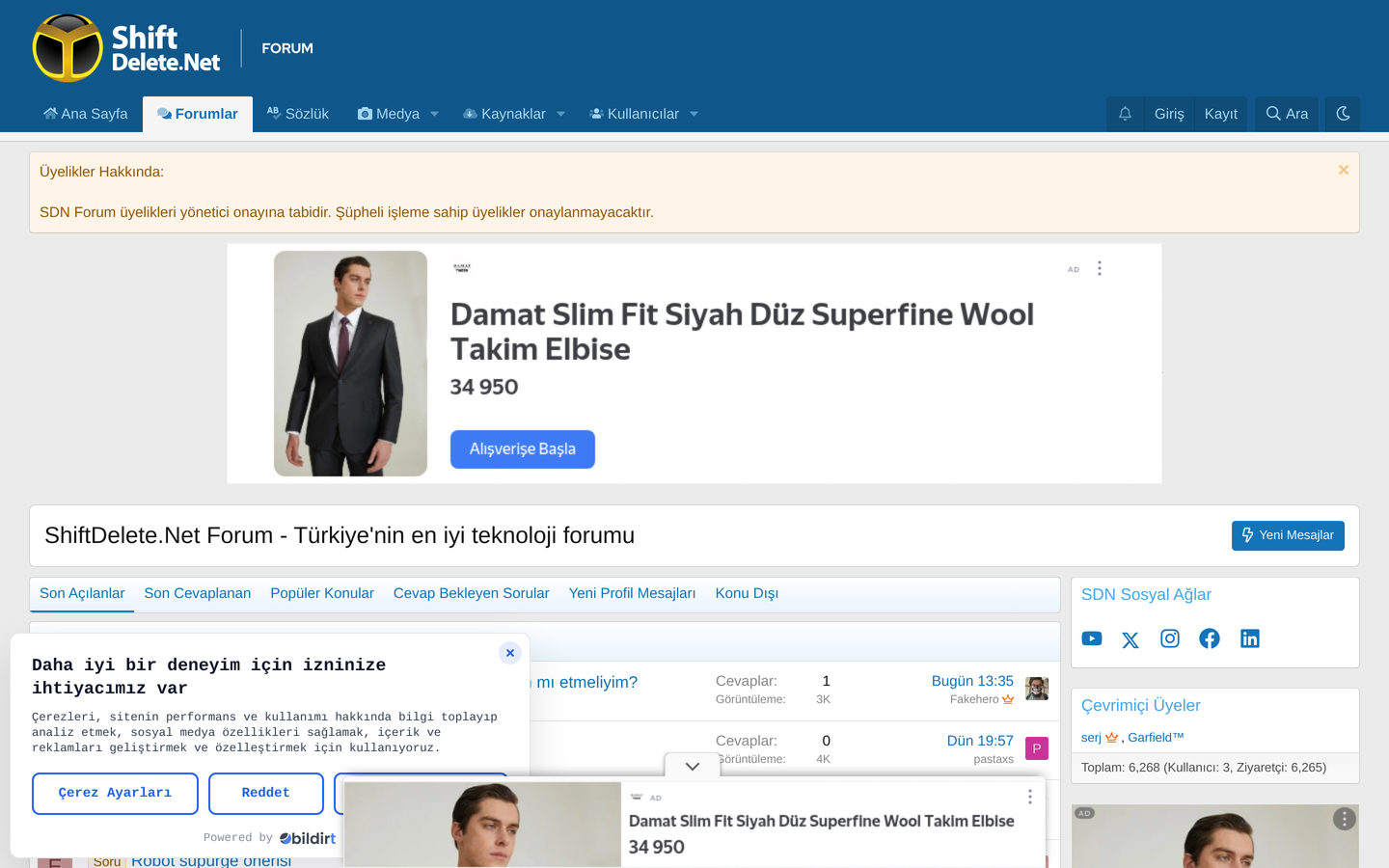 ShiftDelete.net Forum