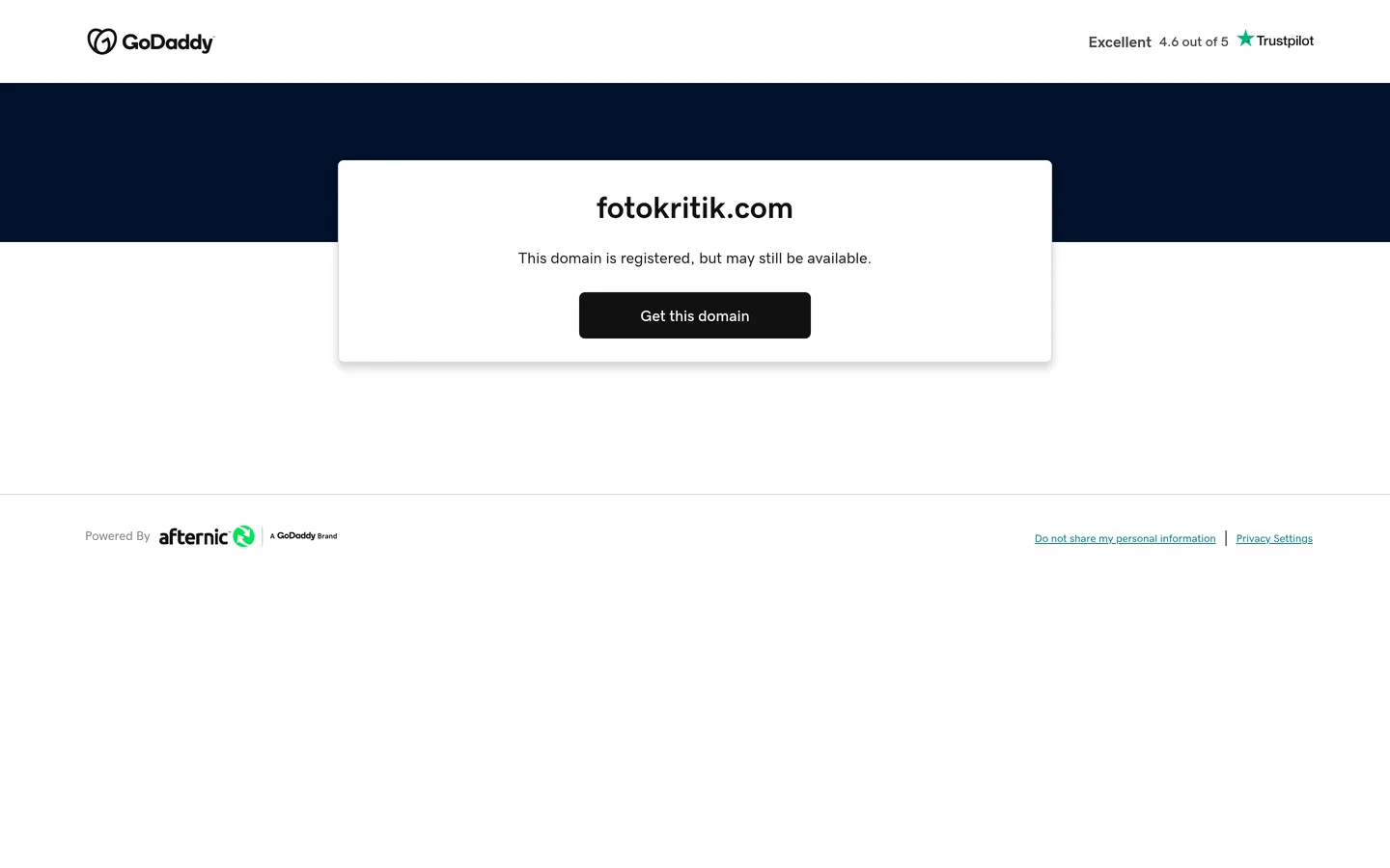 Fotokritik