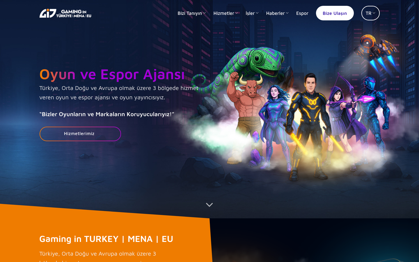 Gaming in Turkey