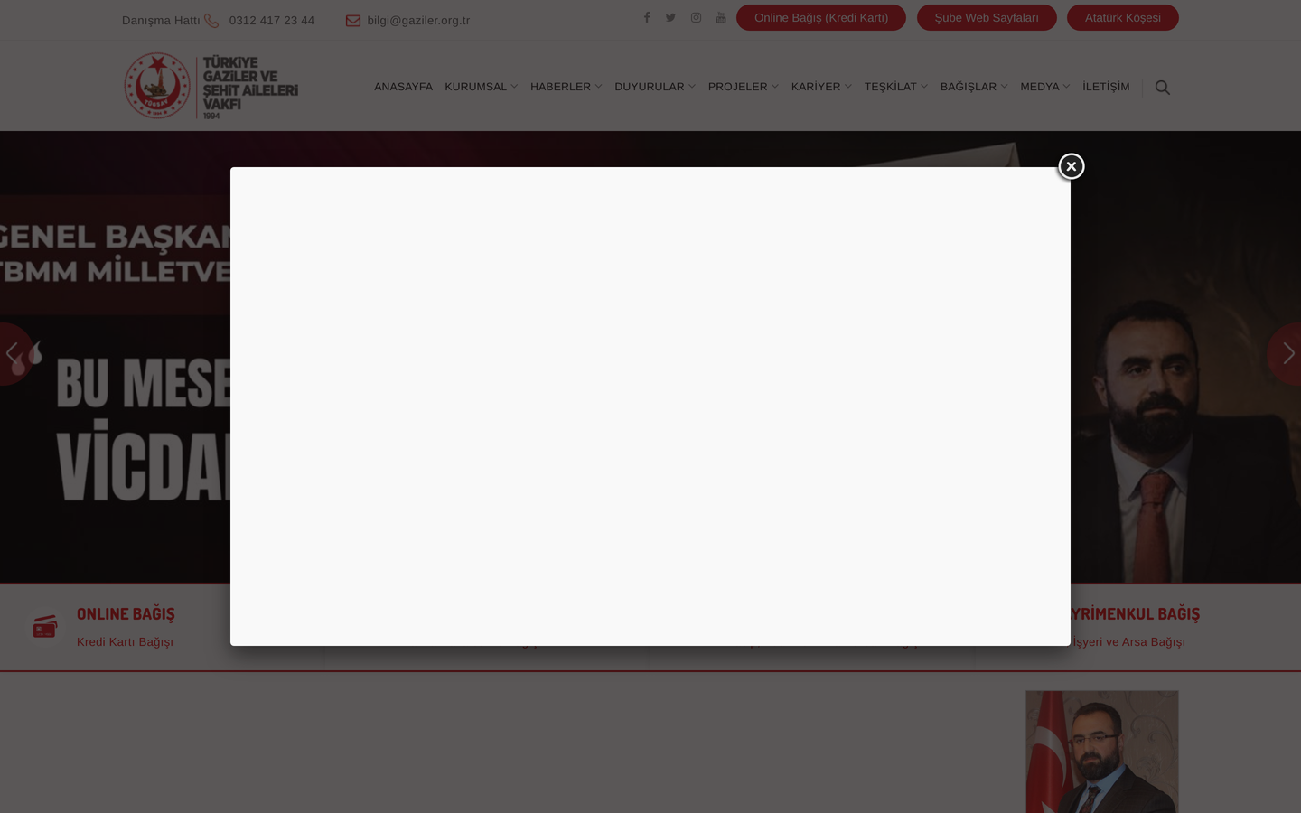 Türkiye Gaziler ve Şehit Aileleri Vakfı