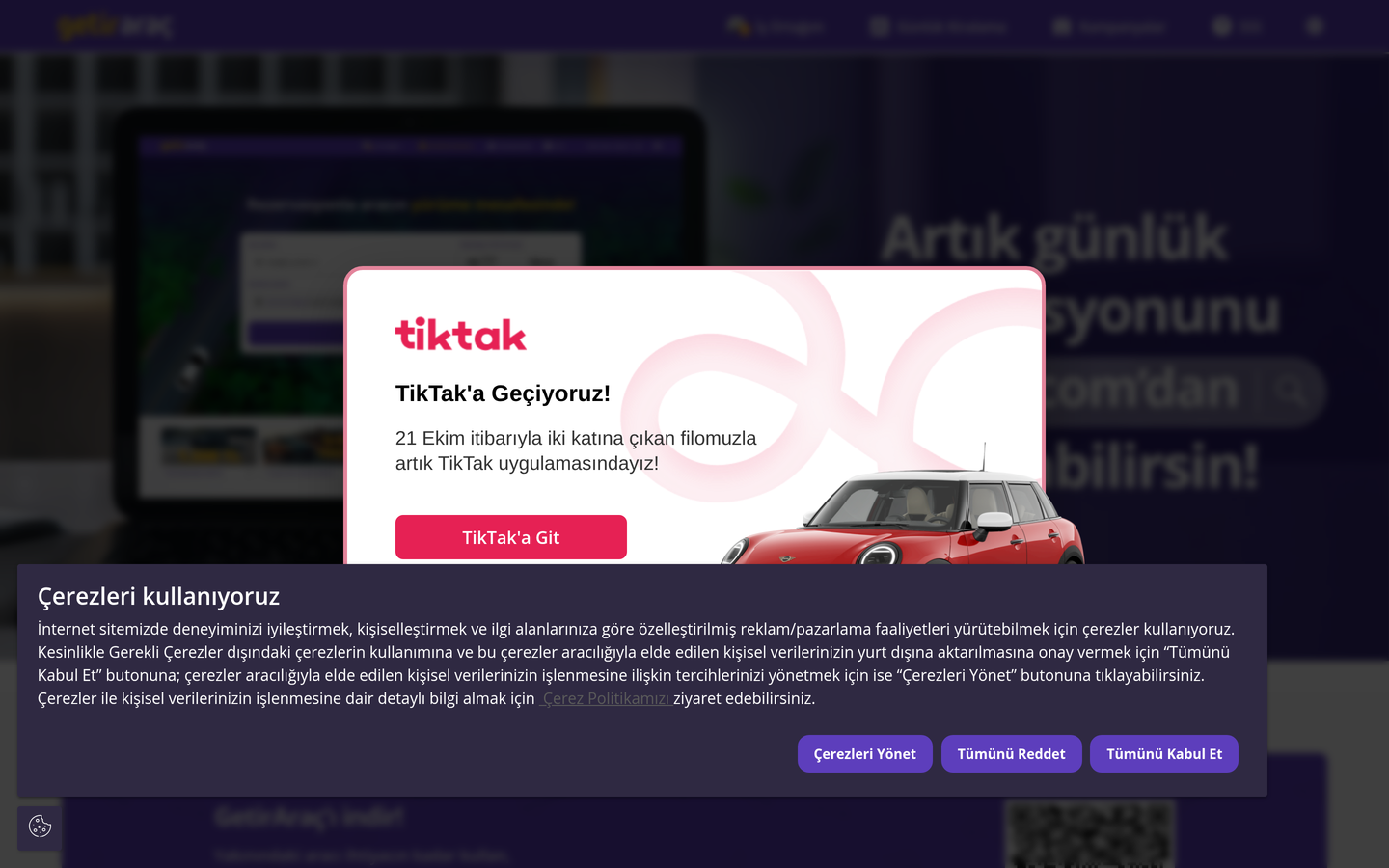 GetirAraç
