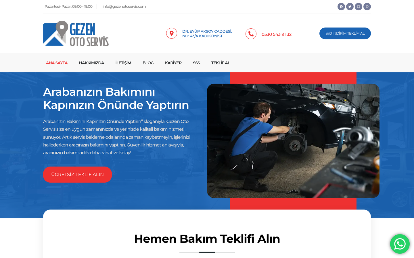 Gezen Oto Servis
