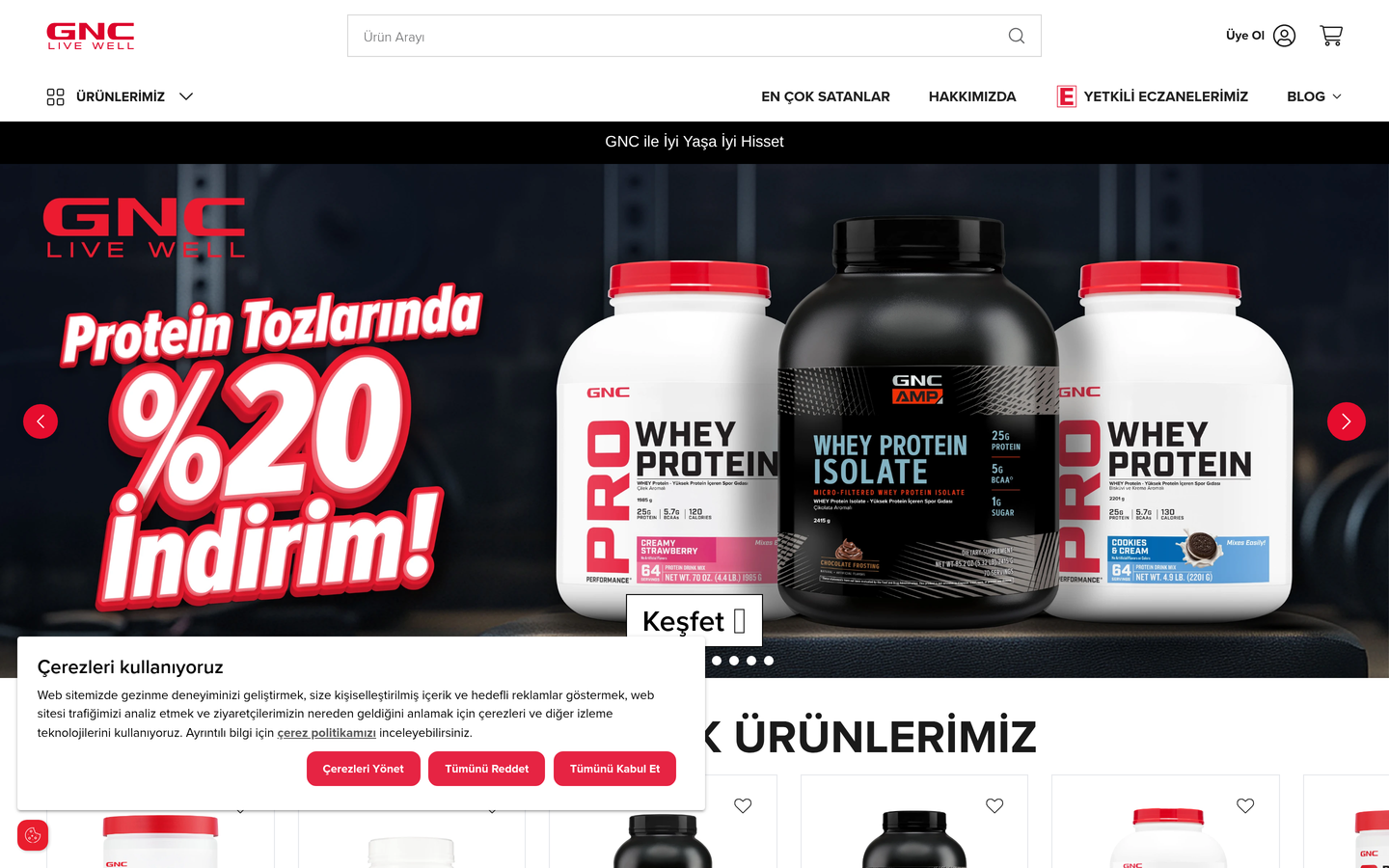 GNC Türkiye