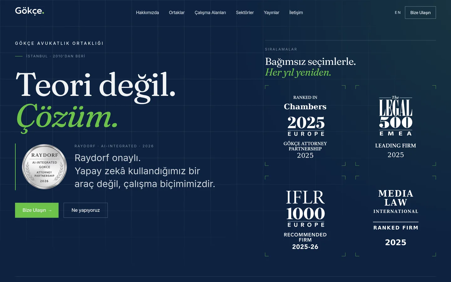 Gökçe Avukatlık Ortaklığı