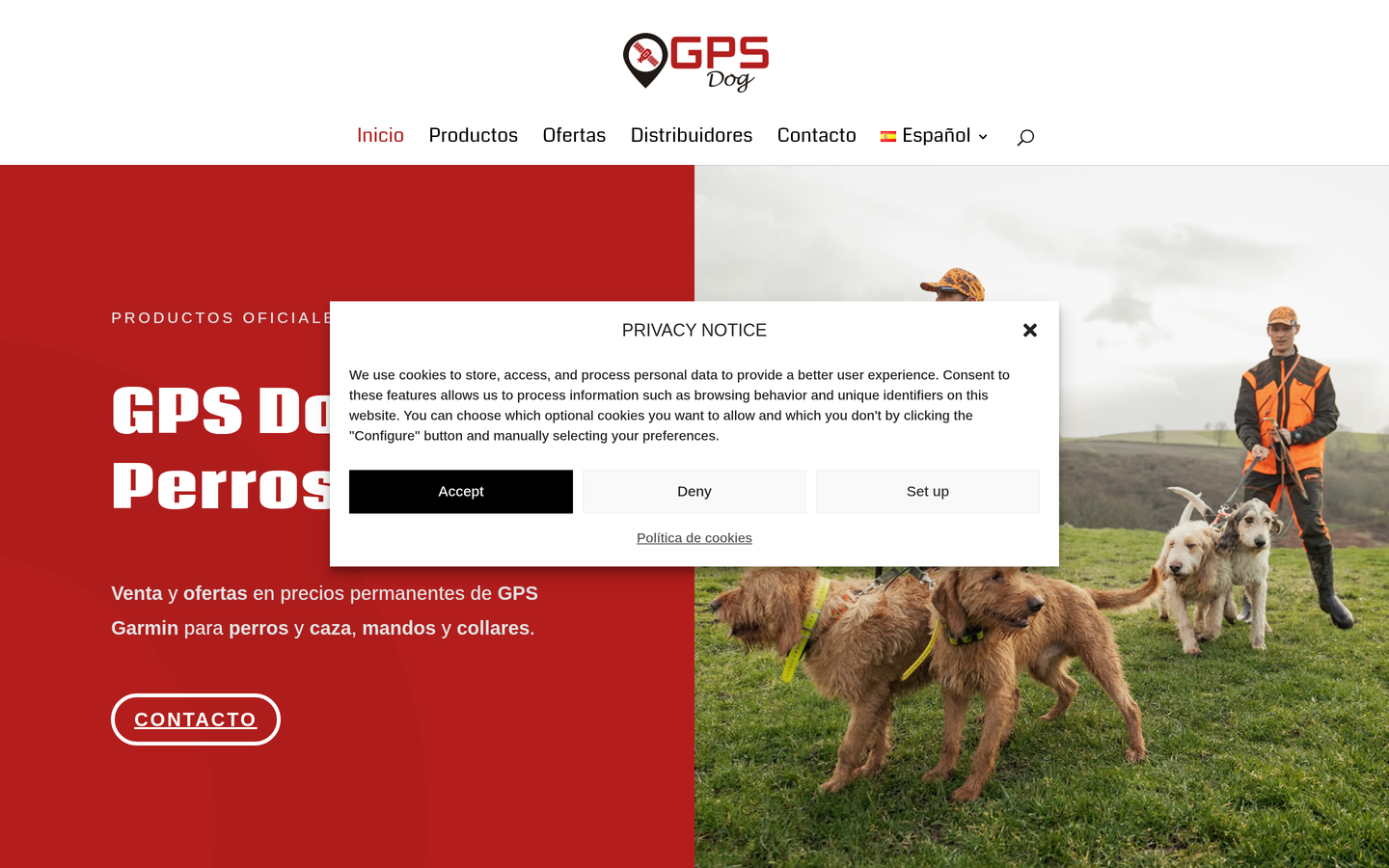GPS Dog