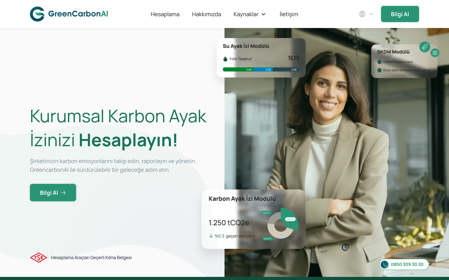 Green Carbon AI