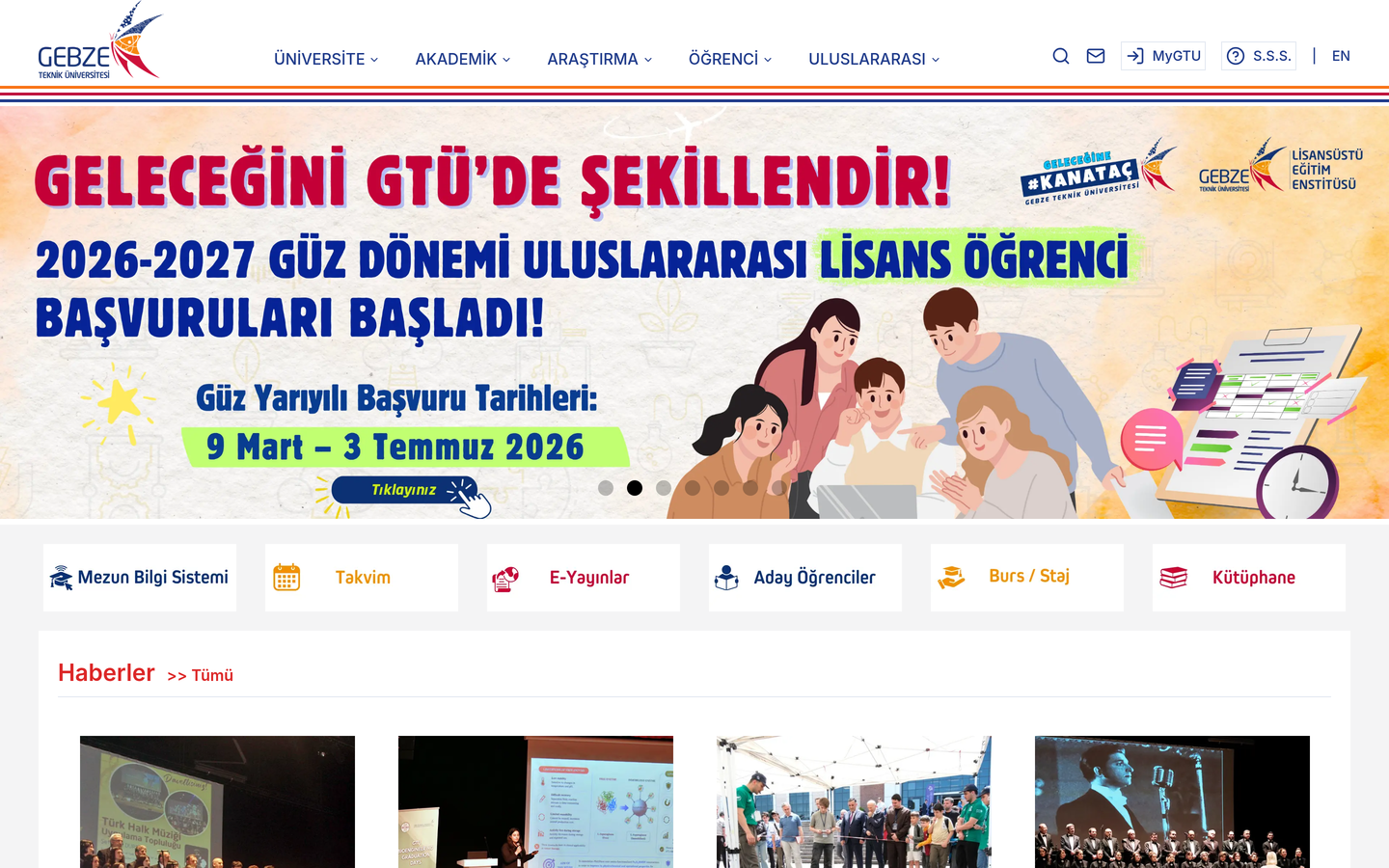Gebze Teknik Üniversitesi (GTÜ)