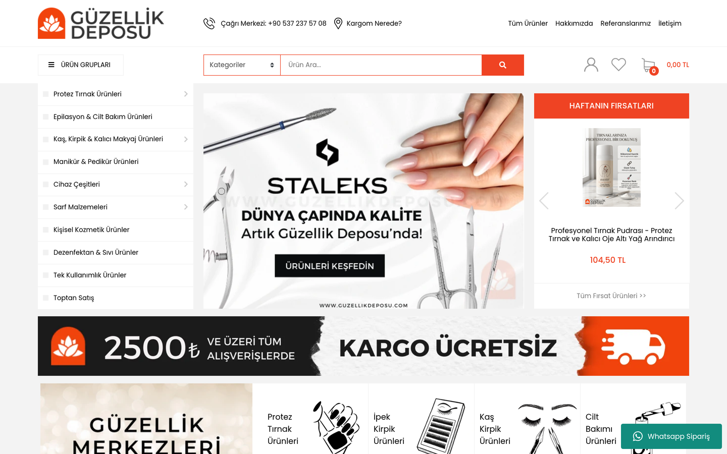 Güzellik Deposu