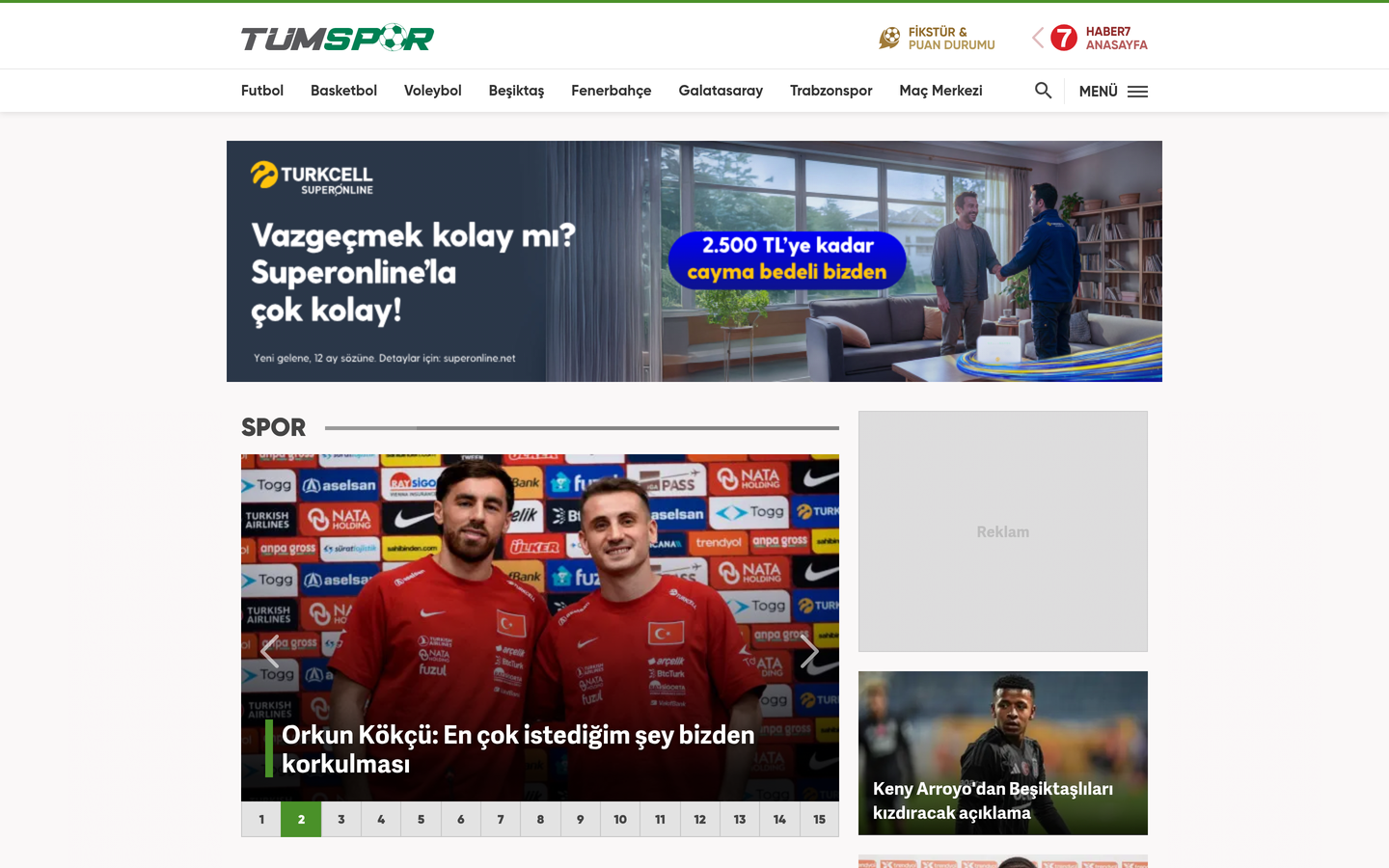 Haber 7 Spor