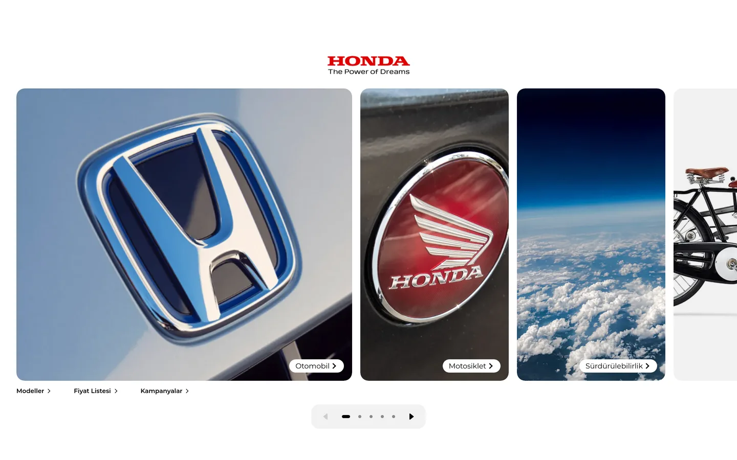 Honda Motosiklet Türkiye