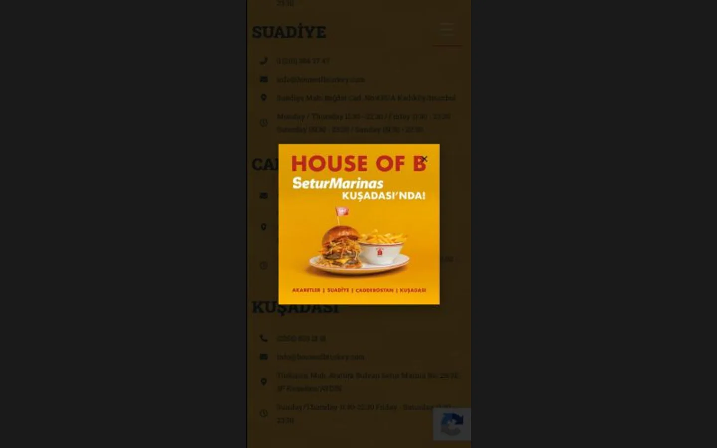 House of B