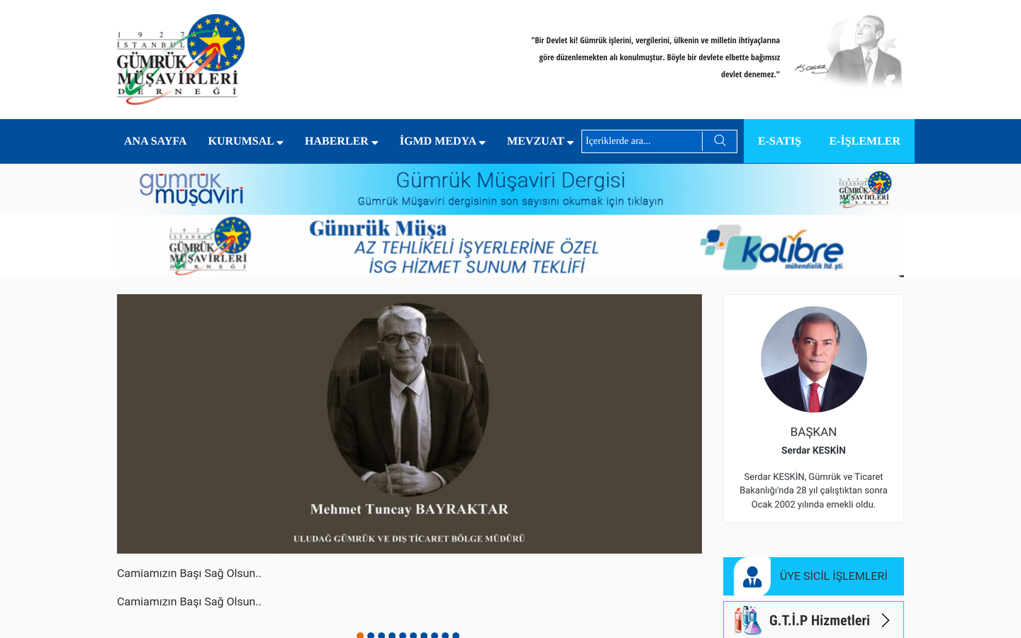 İstanbul Gümrük Müşavirleri Derneği