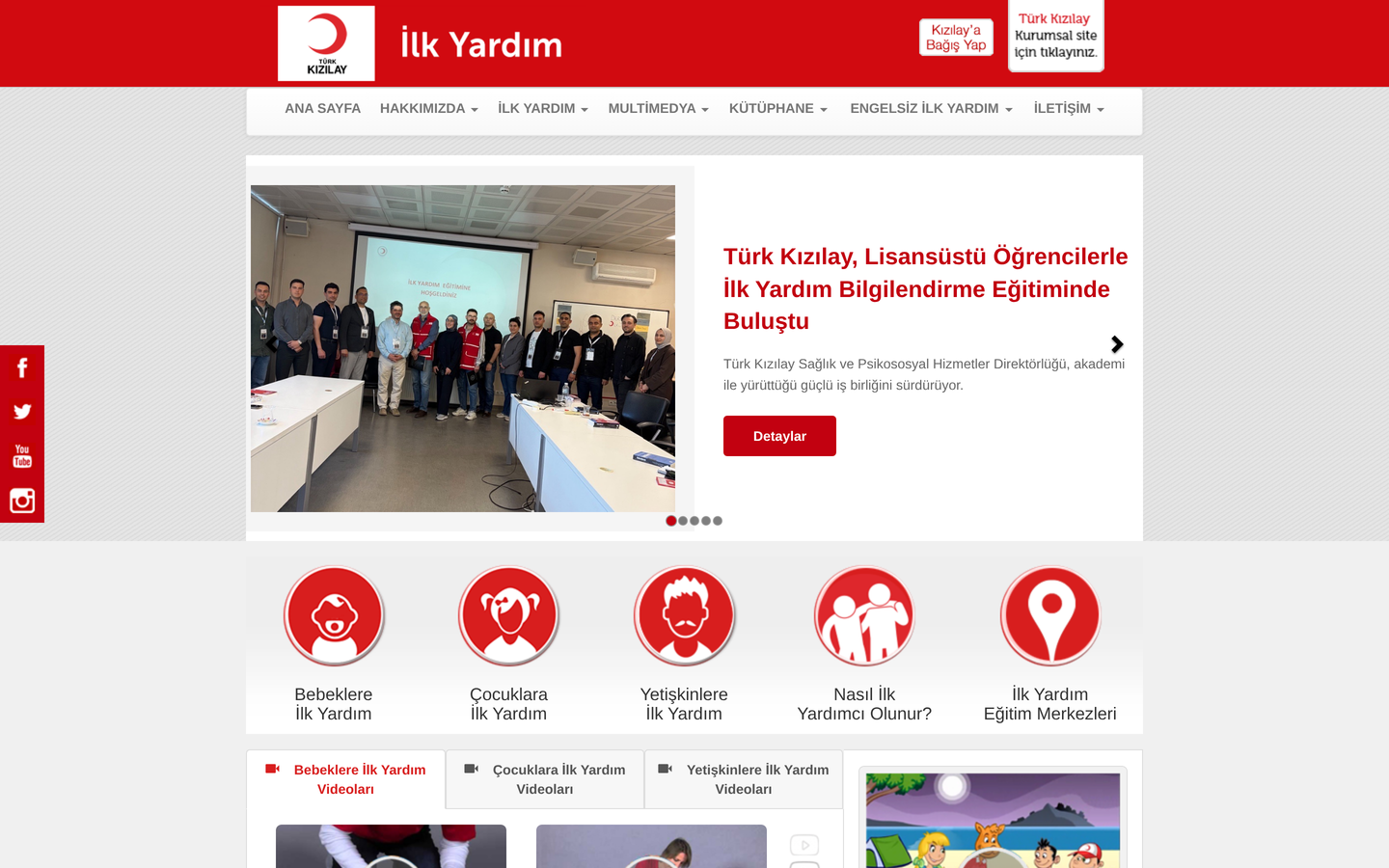 Kızılay İlk Yardım