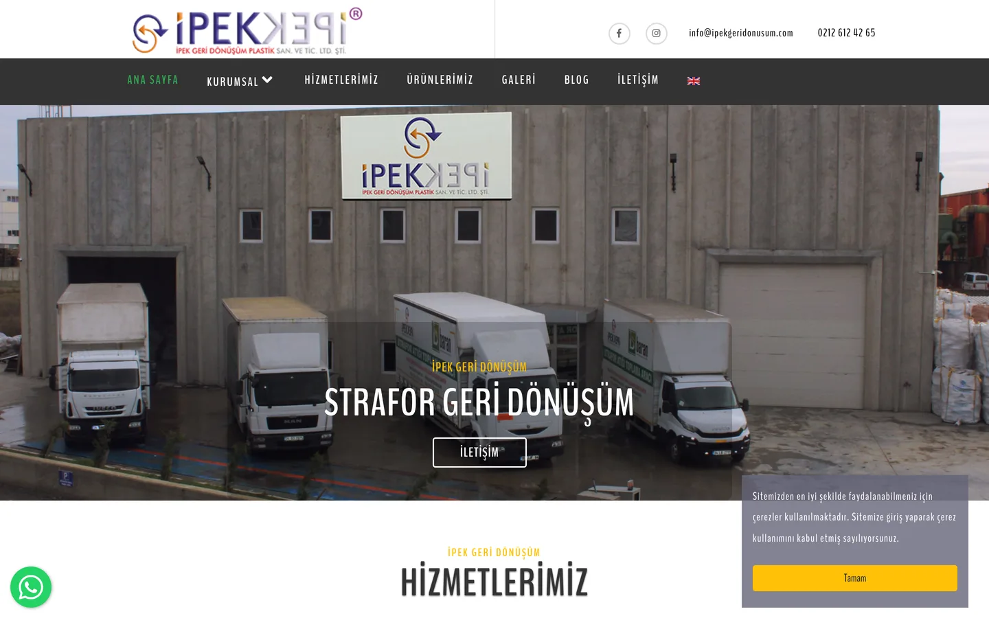 İpek Geri Dönüşüm