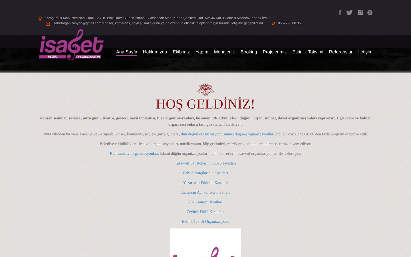 İsabet Organizasyon