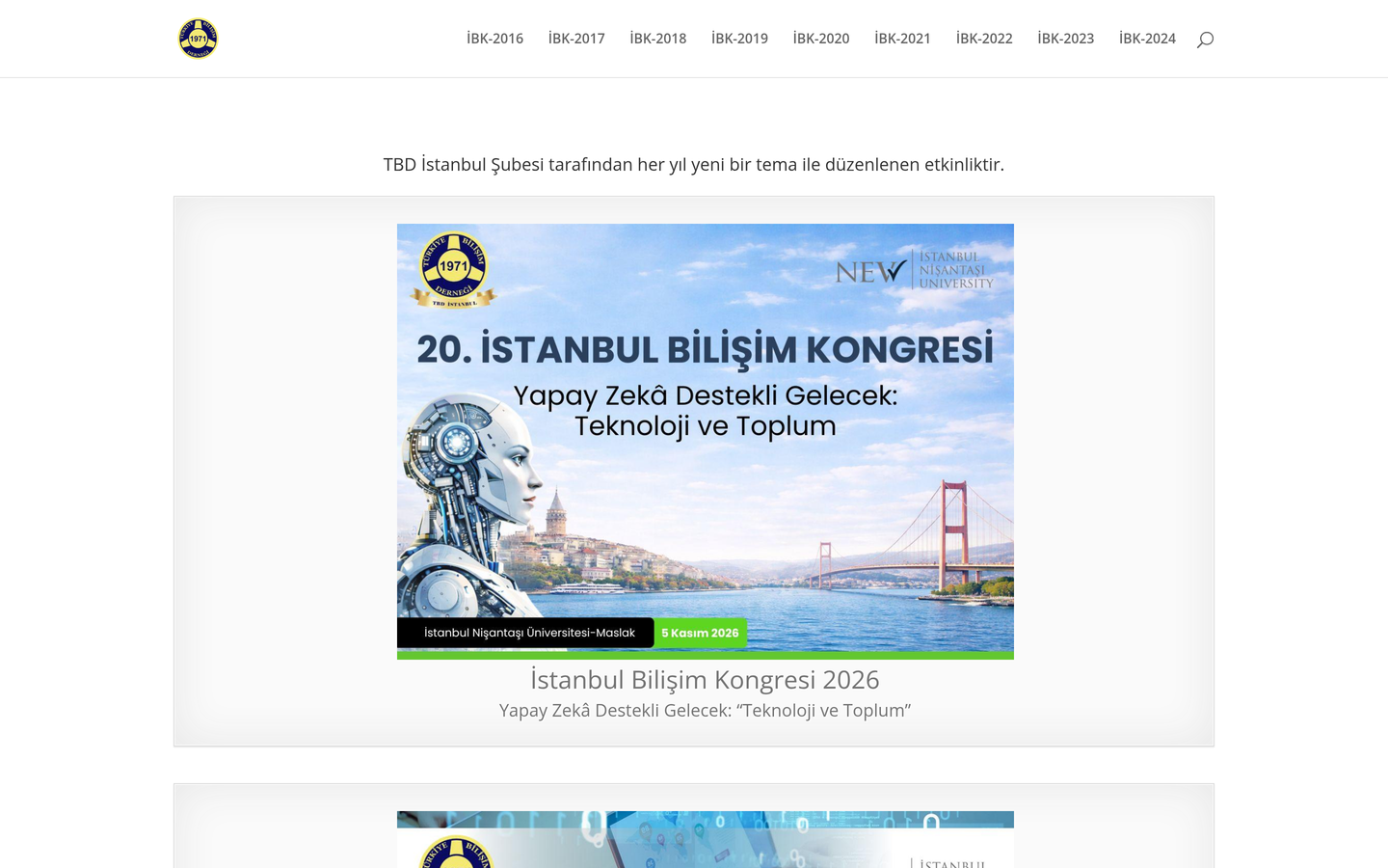 İstanbul Bilişim Kongresi