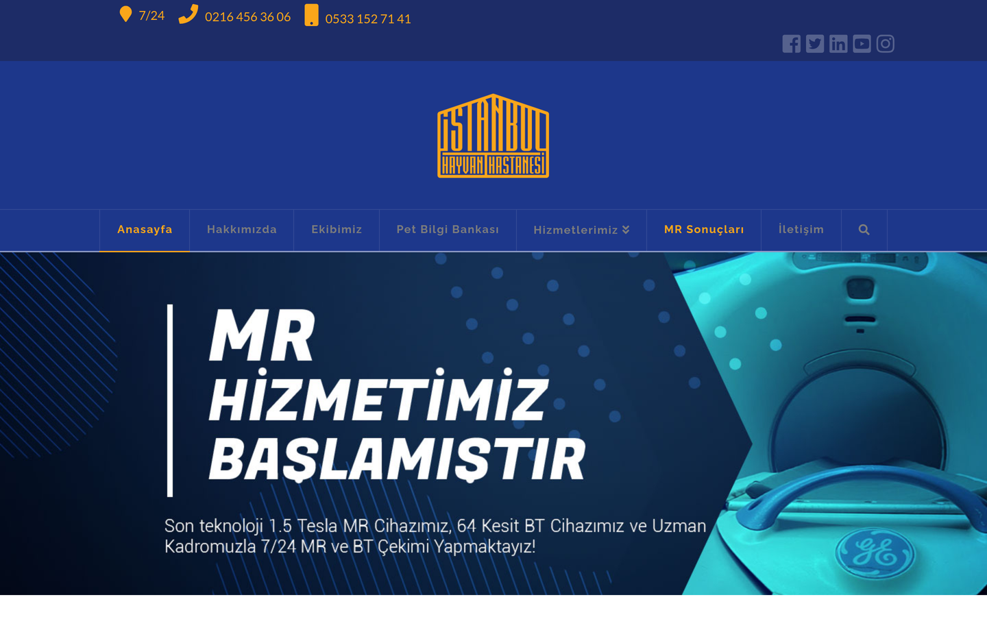 İstanbul Hayvan Hastanesi