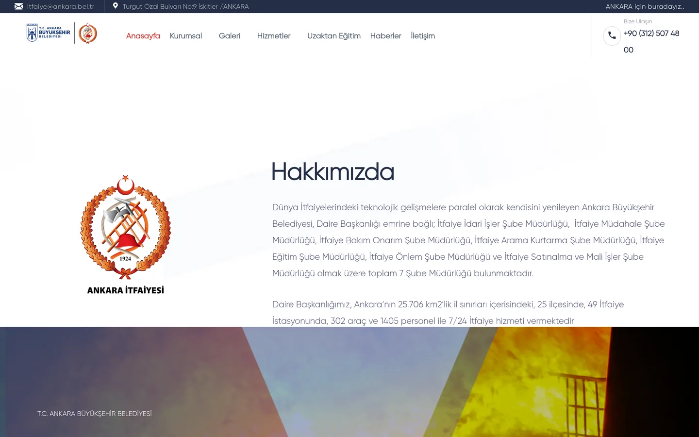 Ankara İtfaiyesi