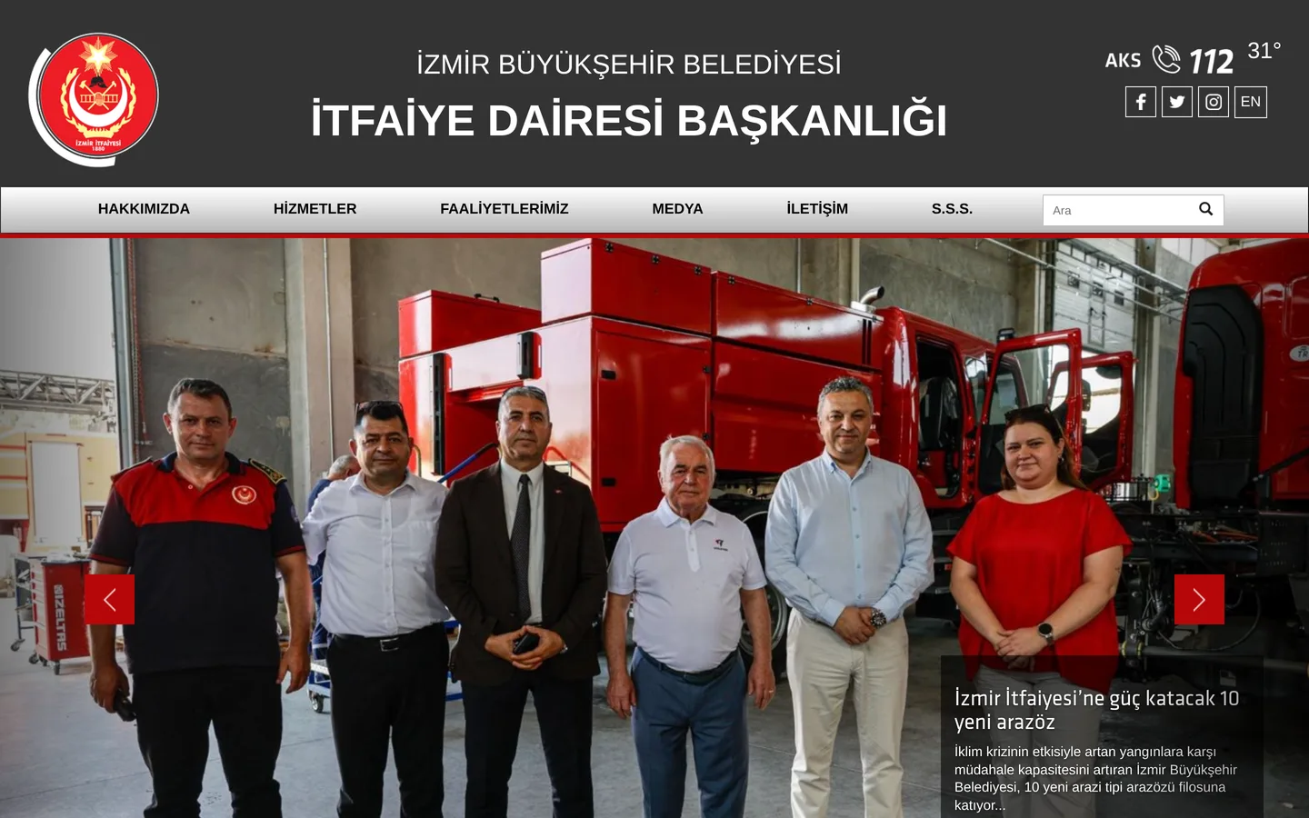 İzmir İtfaiyesi