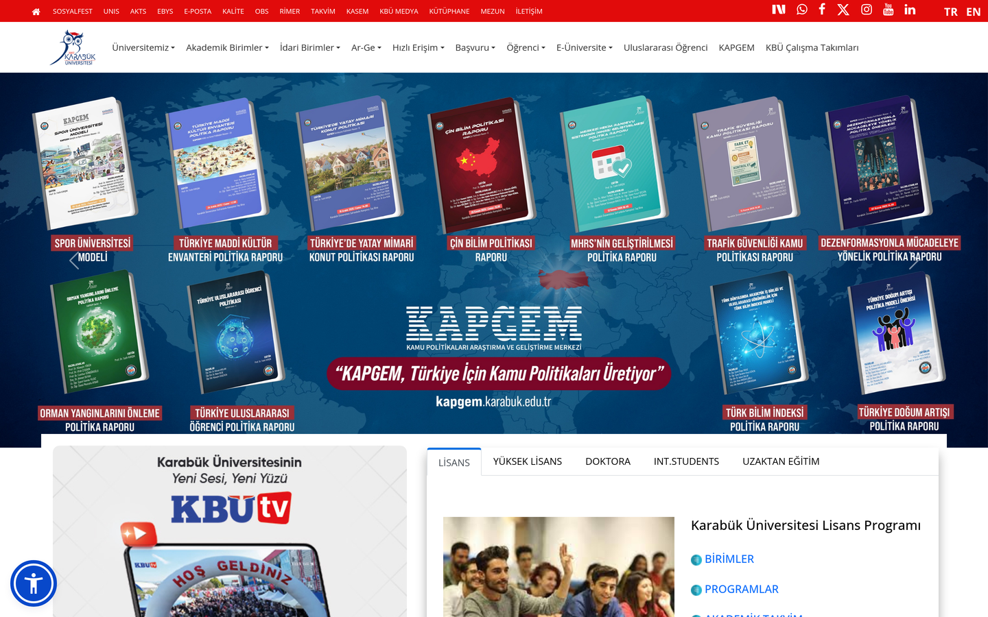 Karabük Üniversitesi Araştırma Merkezleri