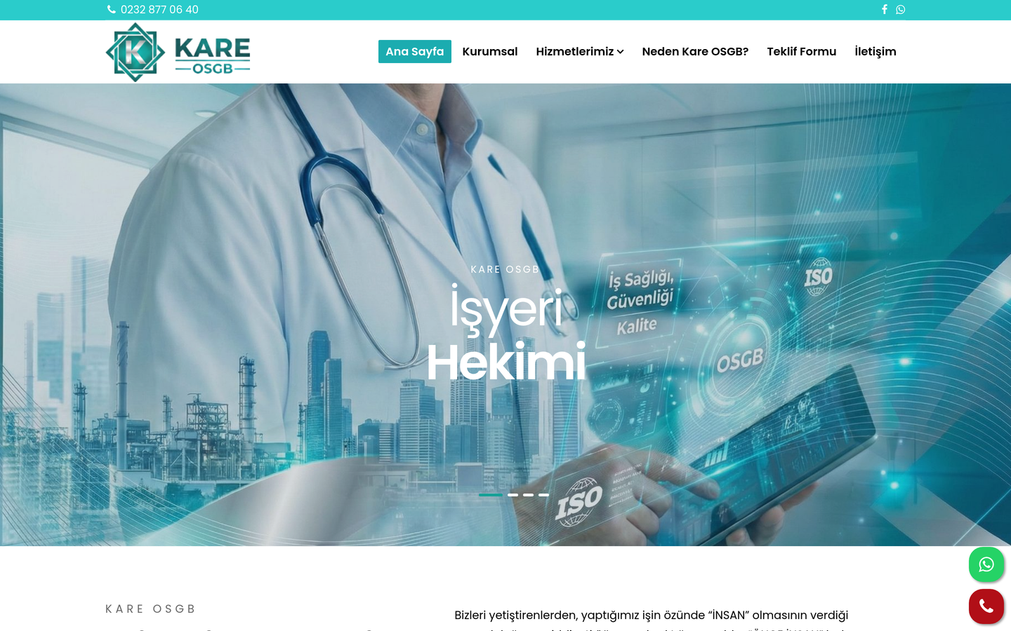 Kare OSGB Gıda Güvenliği
