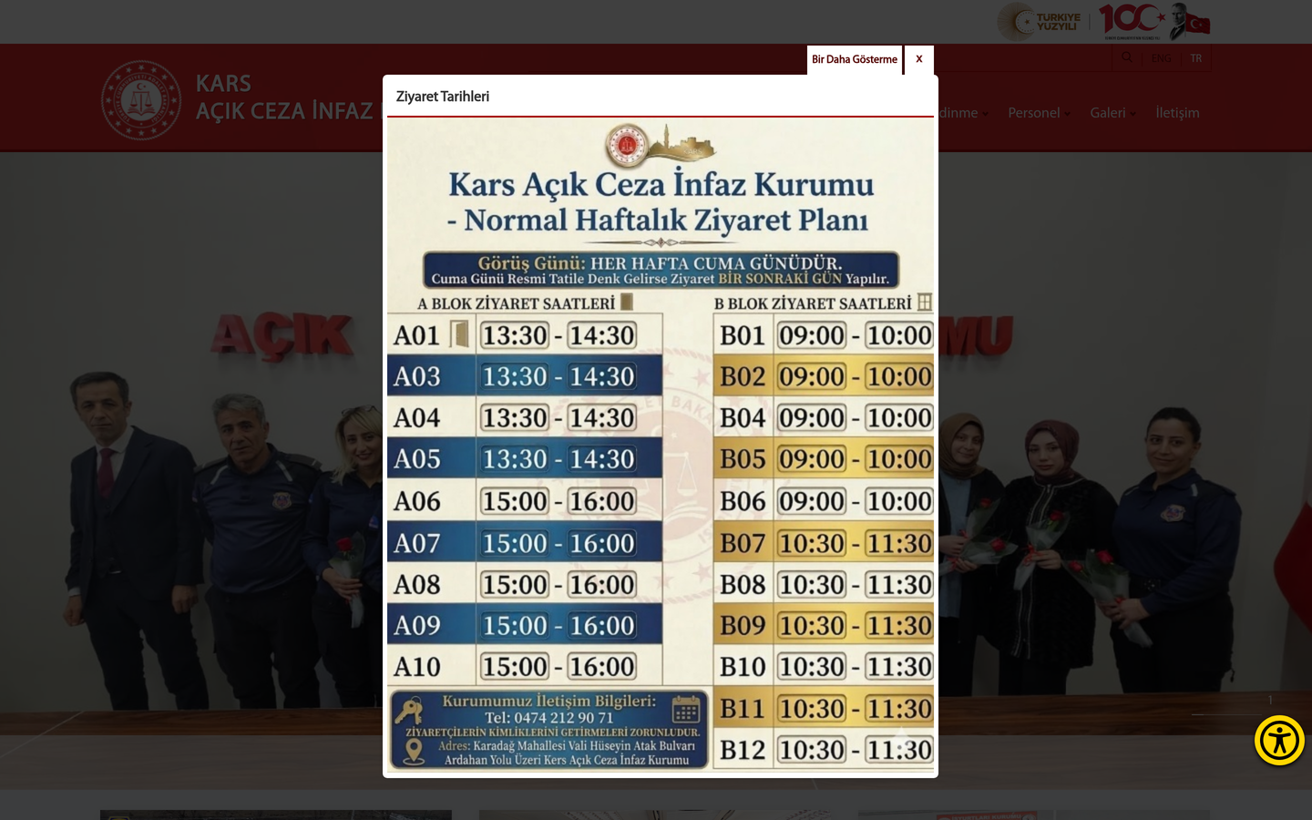 Kars Açık Ceza İnfaz Kurumu