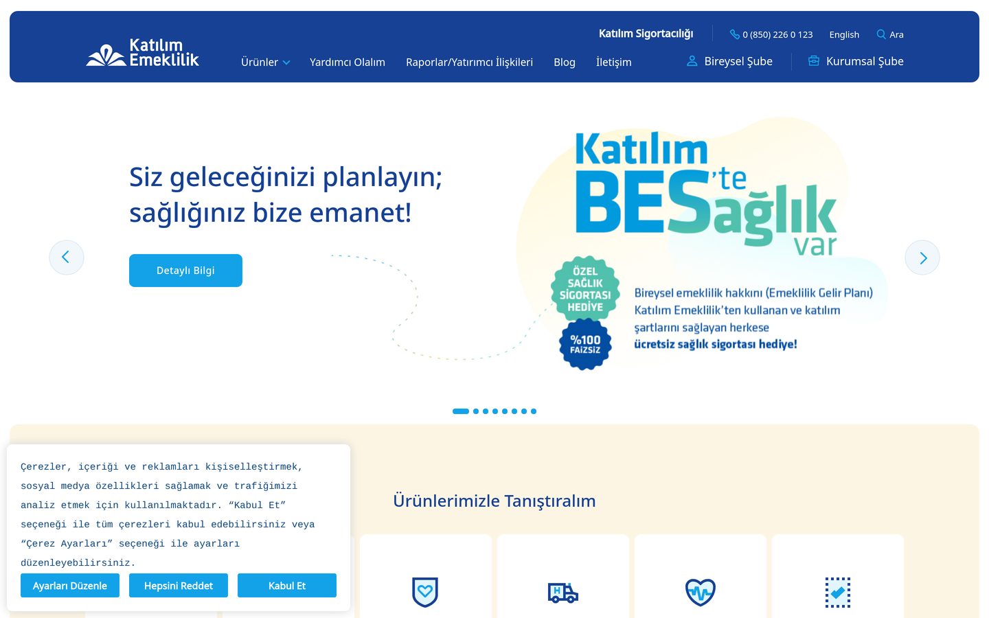 Katılım Emeklilik