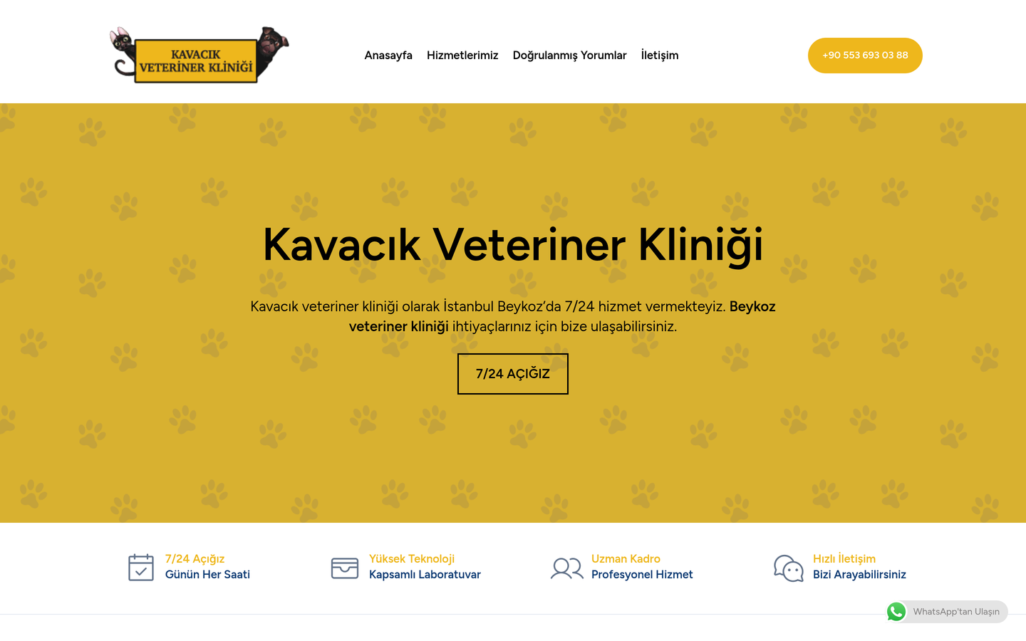 Kavacık Veteriner Kliniği