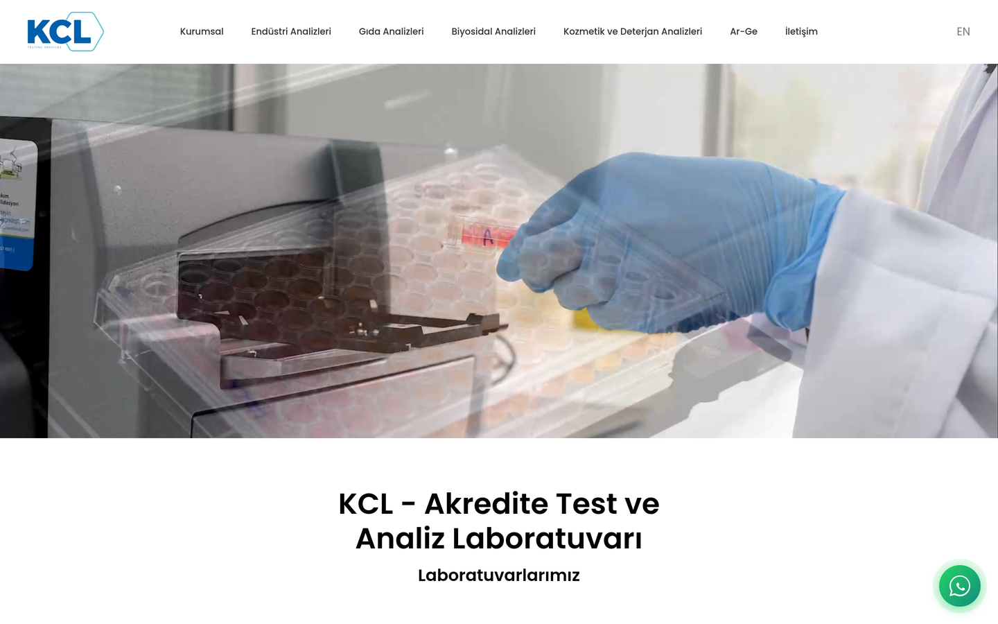 Kazlıçeşme Deri ve Gıda Laboratuvarı