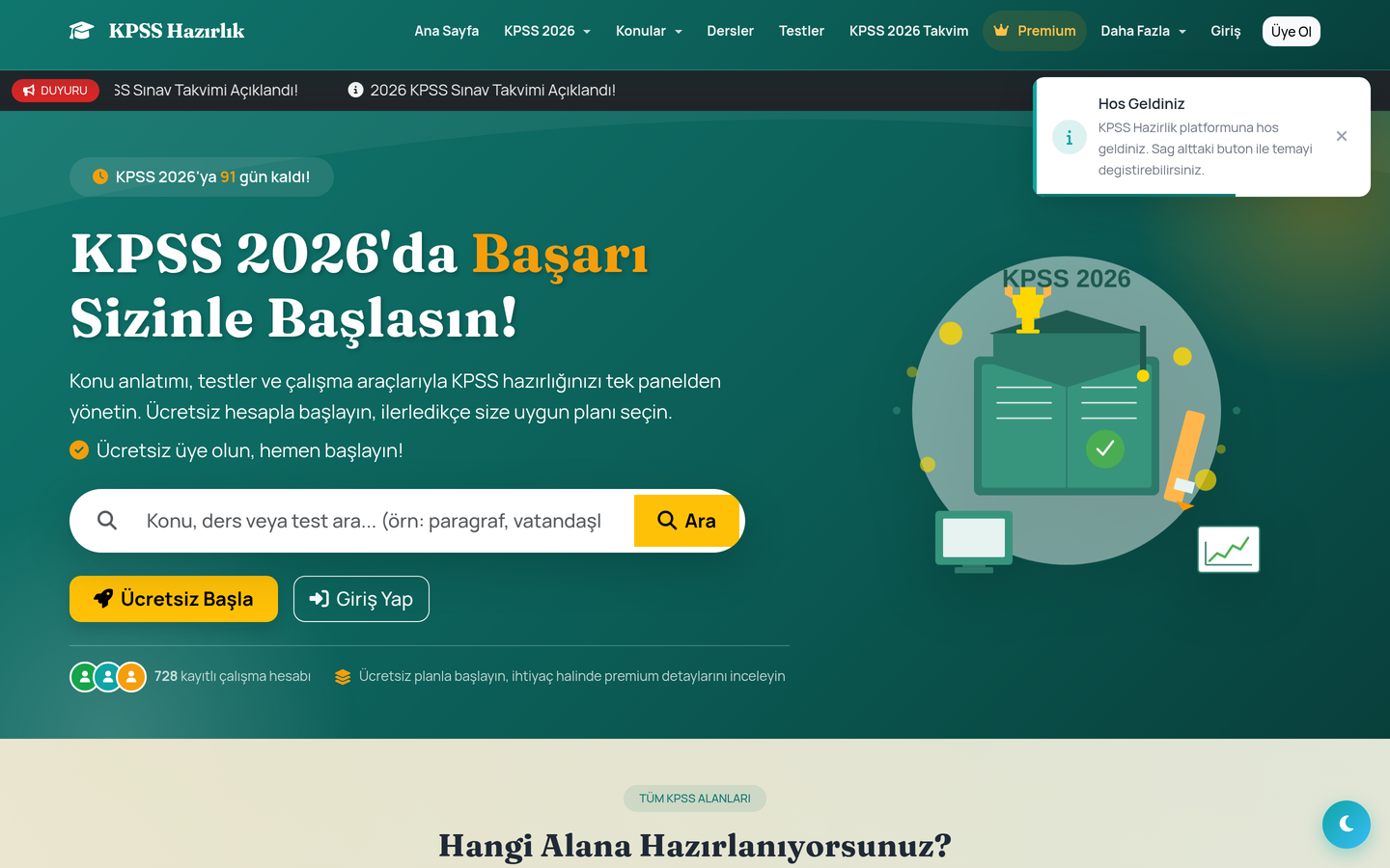 KPSS Hazırlık