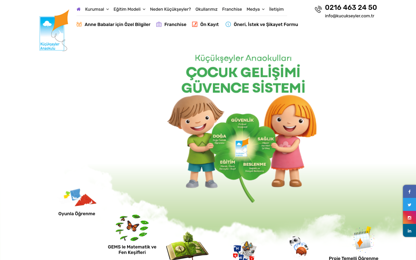 Küçükşeyler Anaokulları