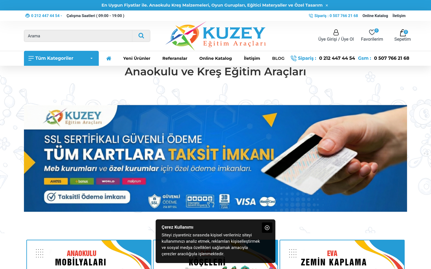 Kuzey Eğitim Araçları