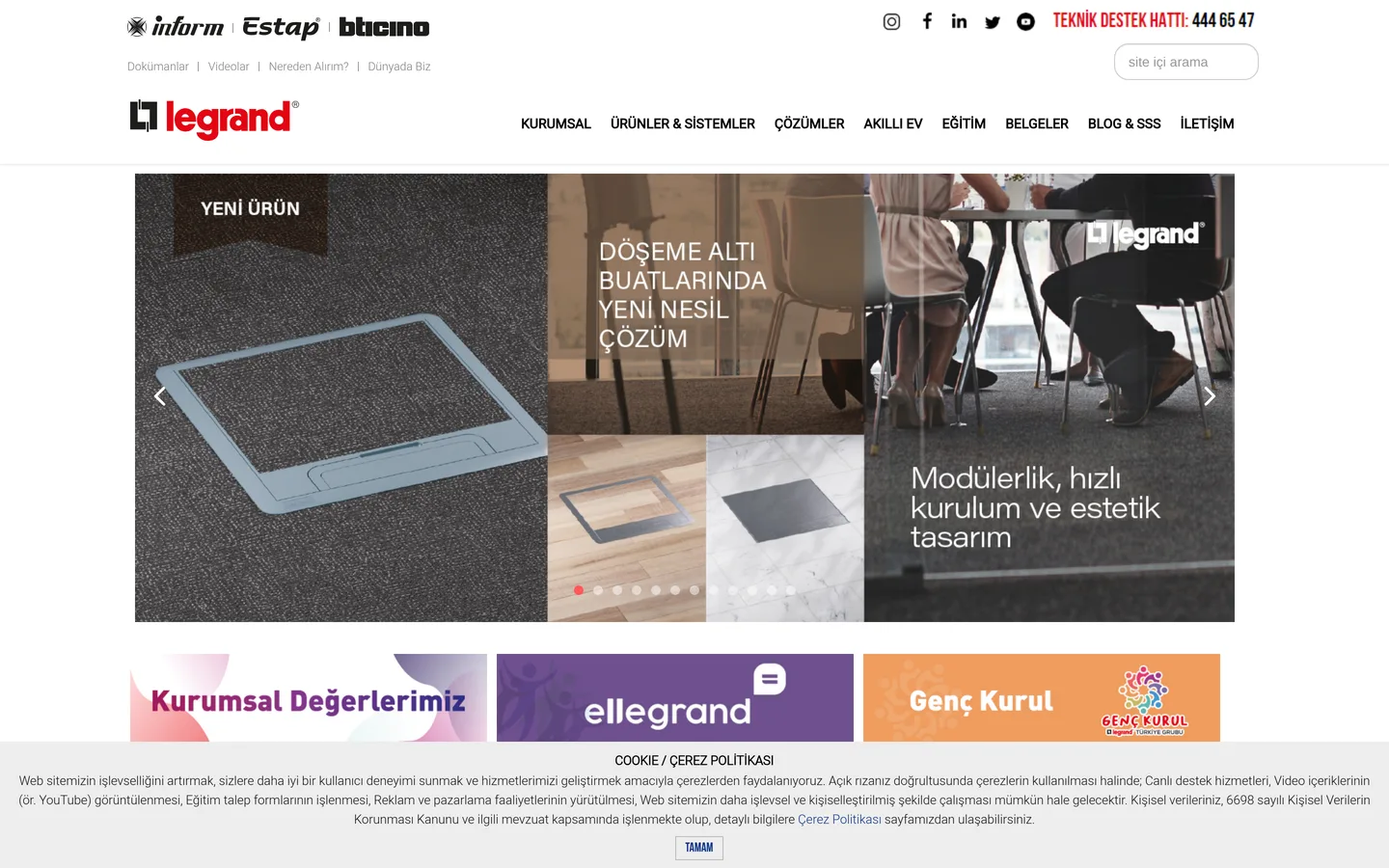 Legrand Türkiye