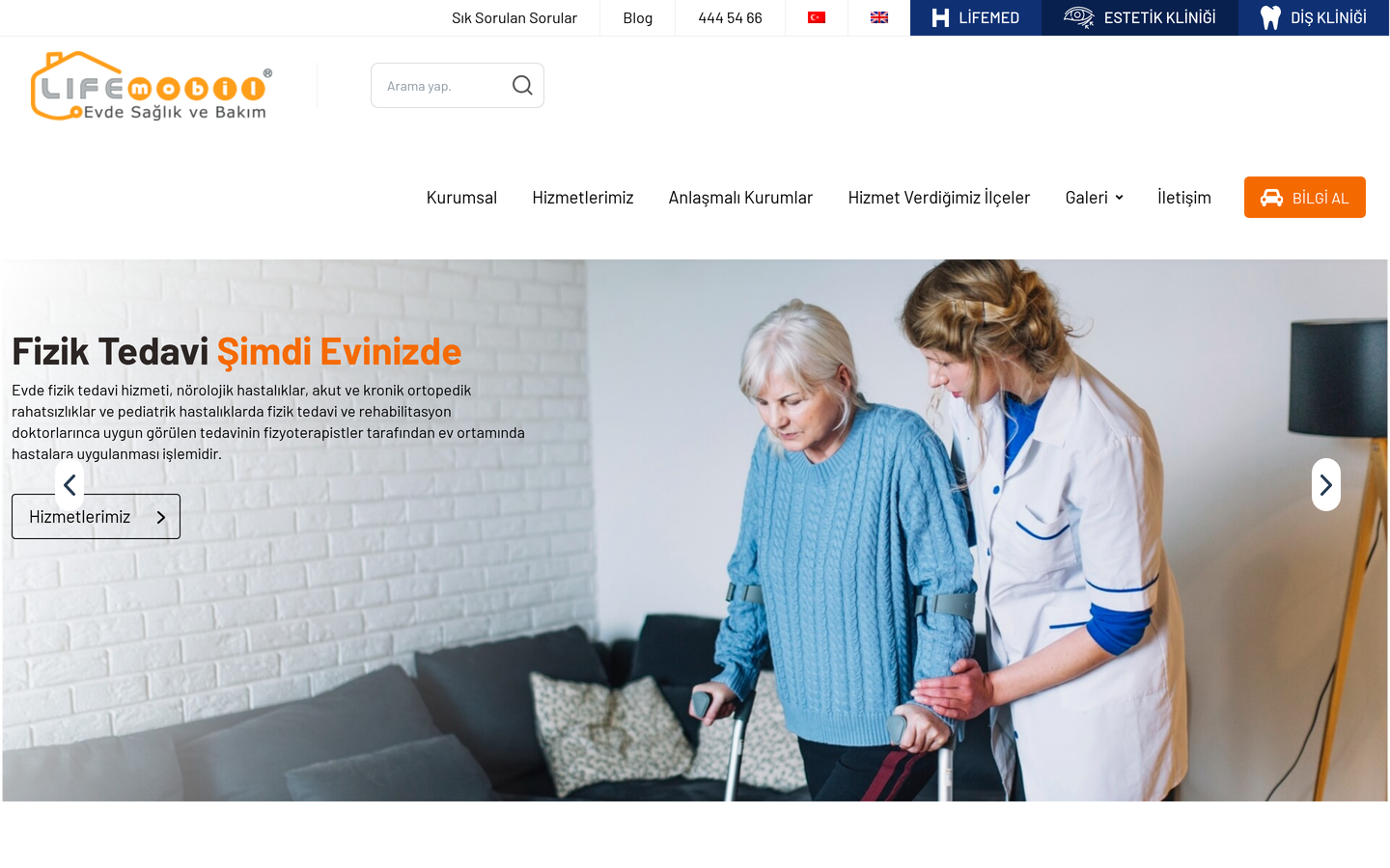 Lifemobil Evde Sağlık