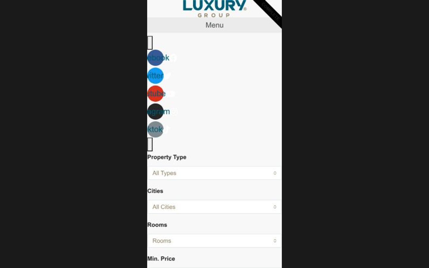 Luxury Group Real Estate
