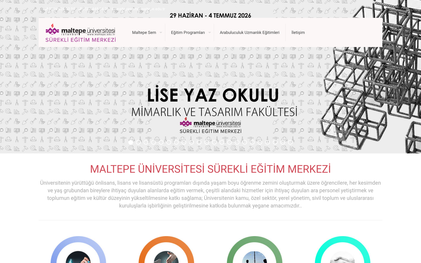 Maltepe Üniversitesi Sürekli Eğitim Merkezi (MALTEPESEM)