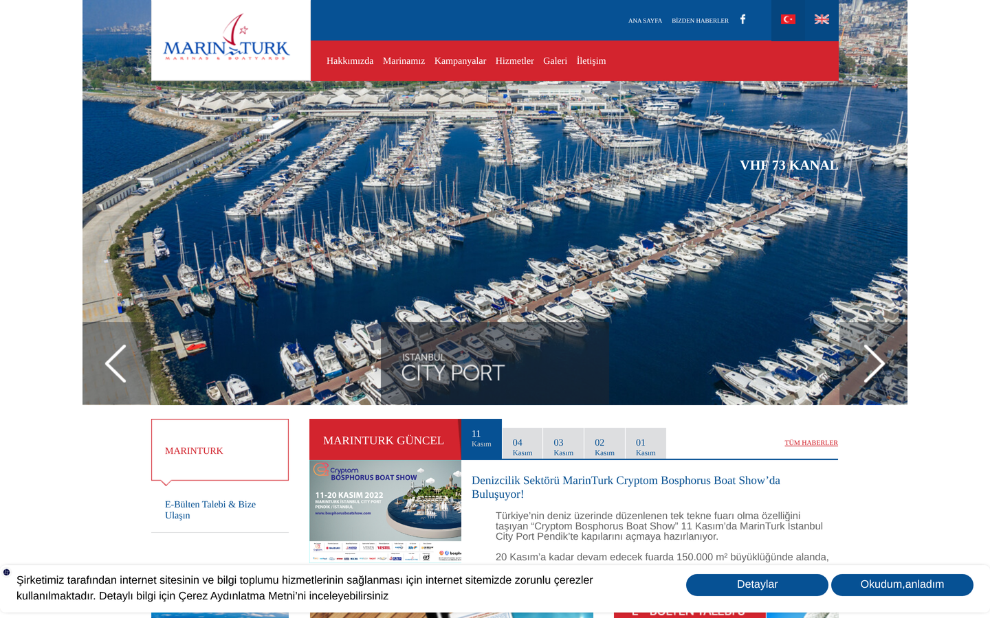 Marinturk İstanbul City Port