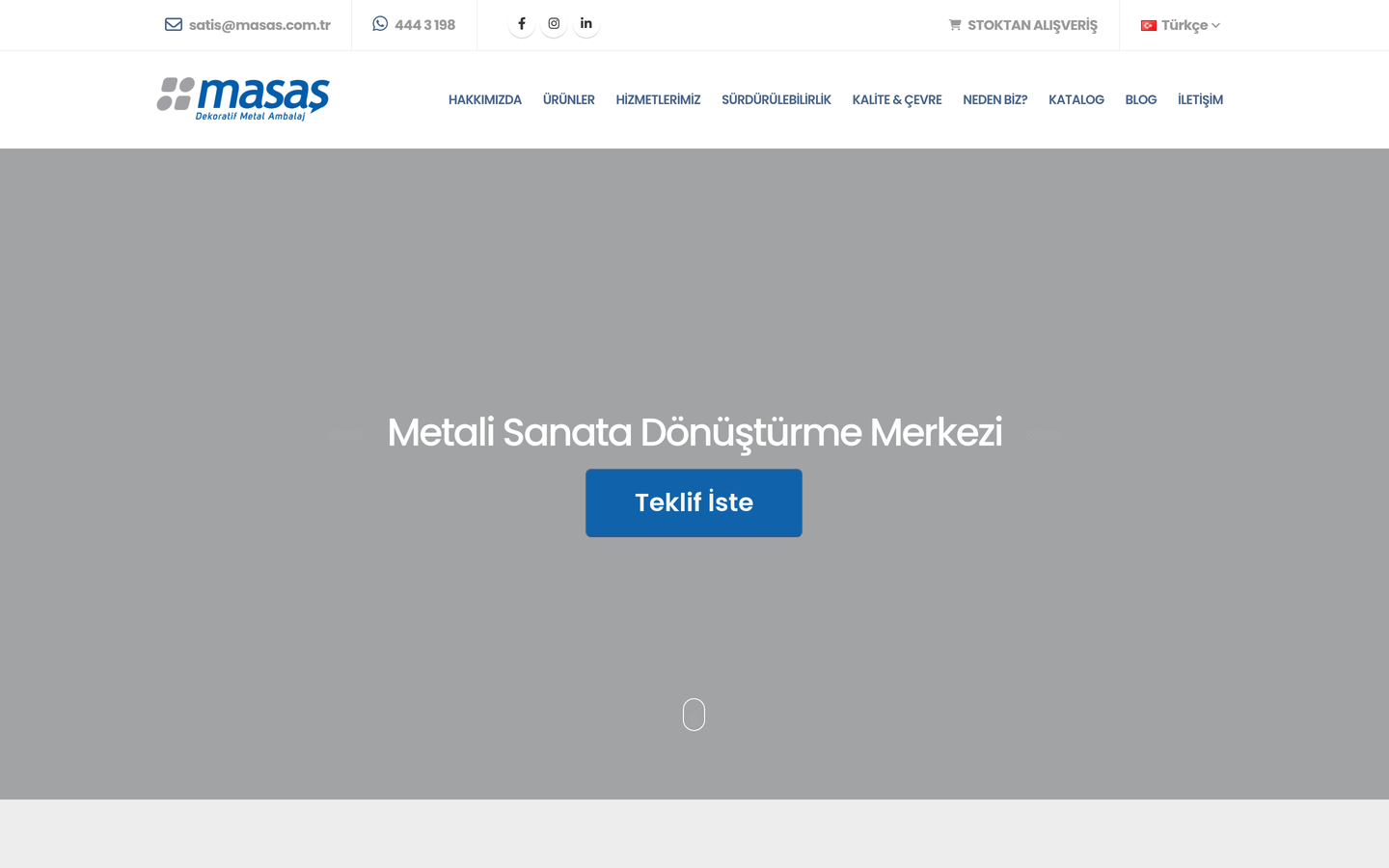 Masaş Metal