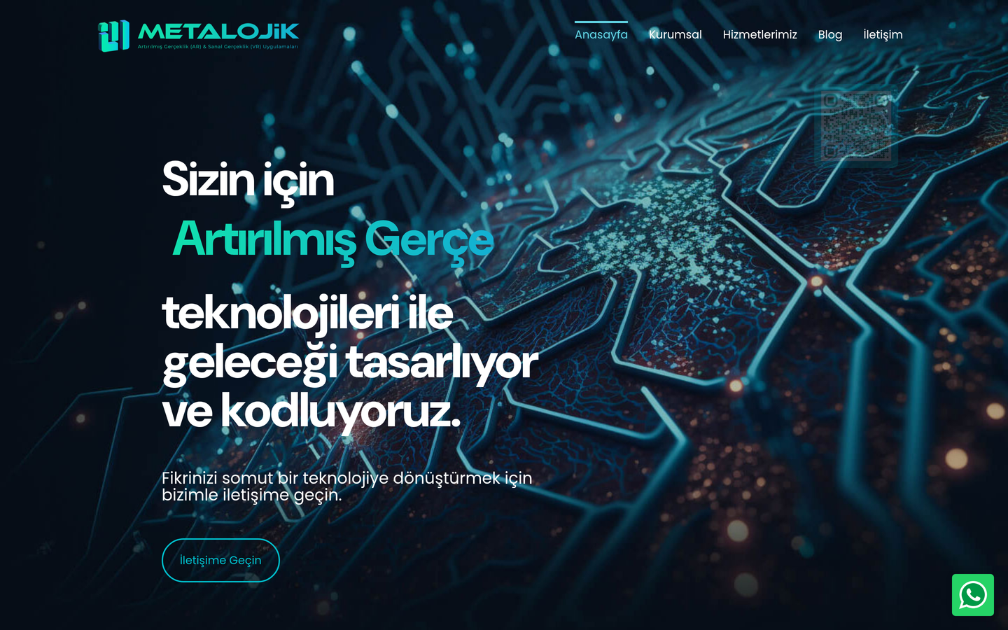 Metalojik Bilişim