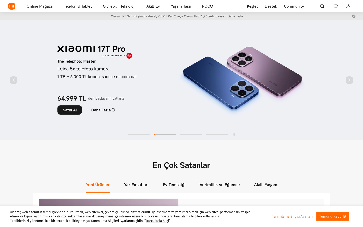 Xiaomi Türkiye