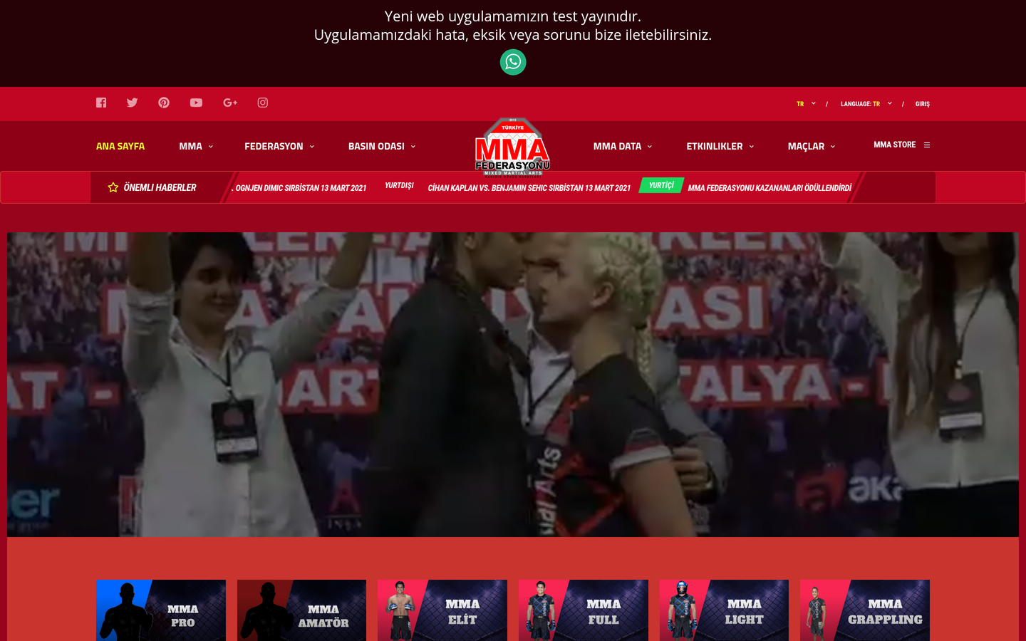 MMA Federasyonu