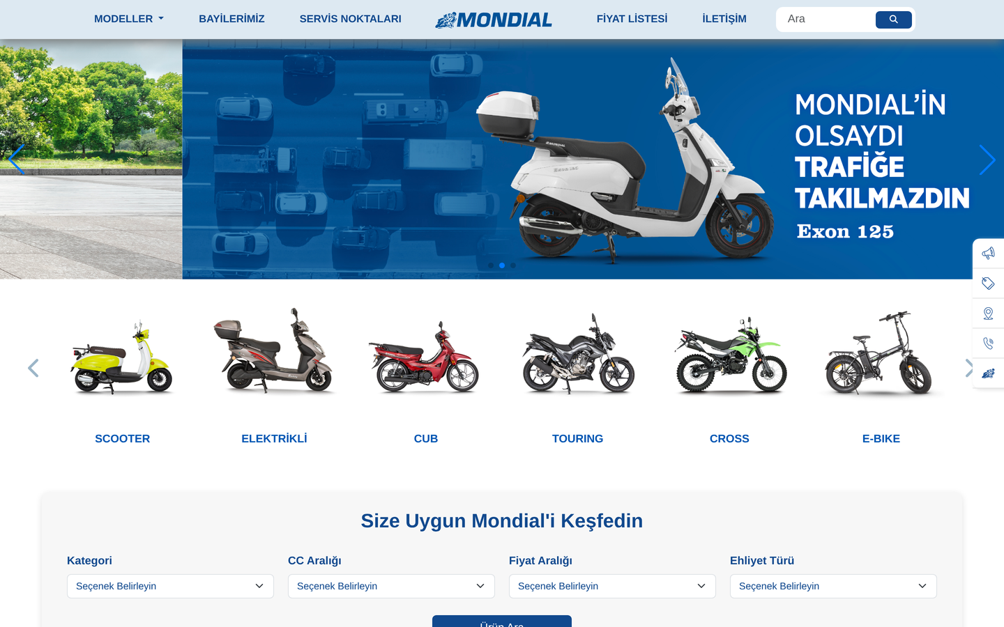Mondial Motosiklet