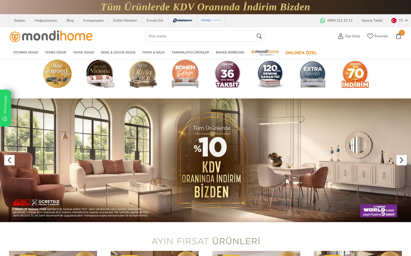 Mondihome