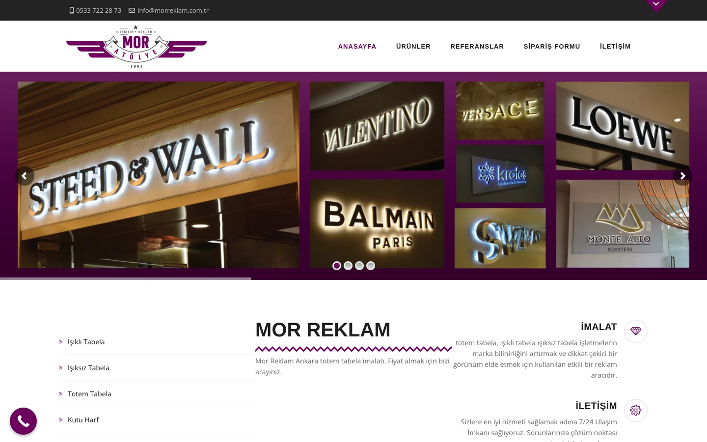 Mor Reklam